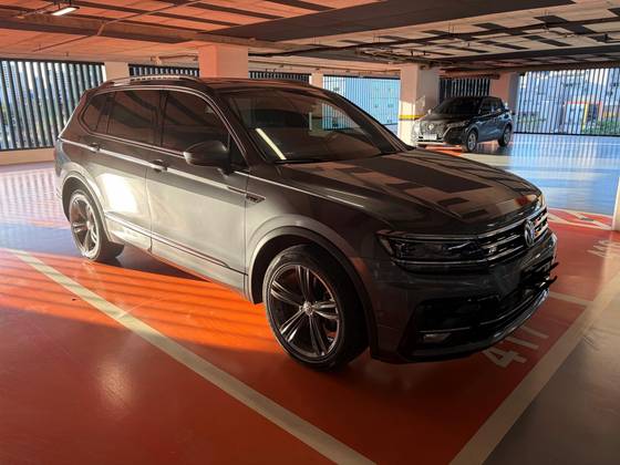 VOLKSWAGEN TIGUAN 2.0 350 TSI GASOLINA ALLSPACE R-LINE 4MOTION DSG